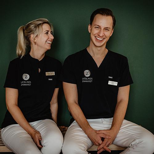 Christoph und Lisa Gründer Lieblings-Zahnarzt Bonn