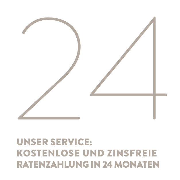Ratenzahlung 24 Monate